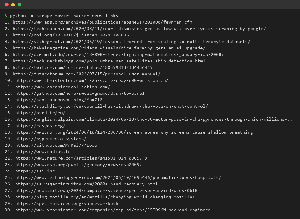 Step 4: links