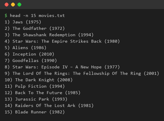 Step 6: movies.txt