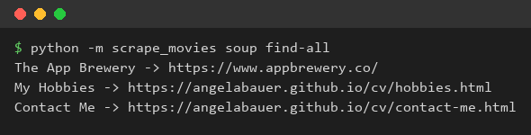 Step 3: find_all