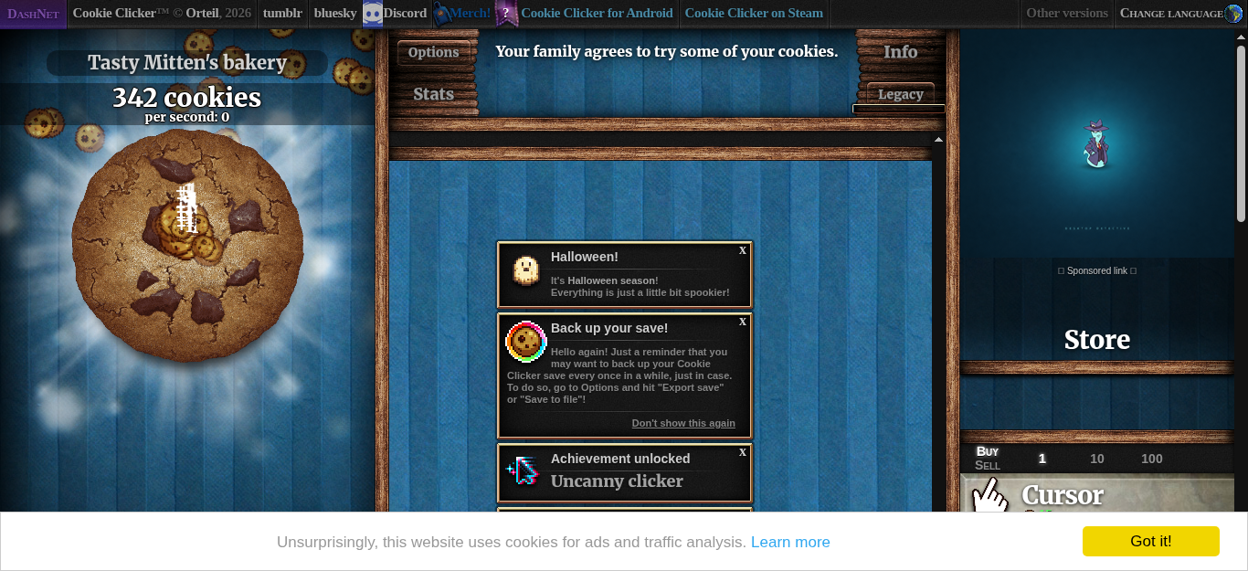 Step 2: after 15 seconds of clicking